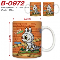 Labubu  Anime printed ceramic ...