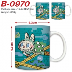 Labubu  Anime printed ceramic ...