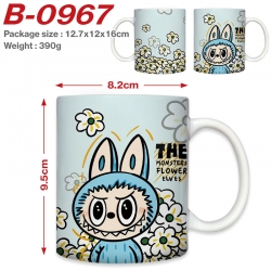 Labubu  Anime printed ceramic ...