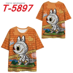Labubu Anime Full Color Milk S...