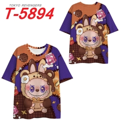 Labubu Anime Full Color Milk S...
