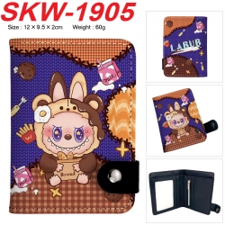 Labubu Anime vertical button f...