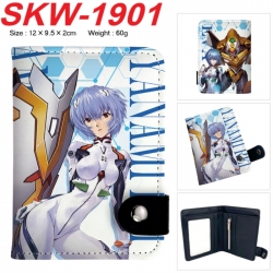 EVA Anime vertical button fold...
