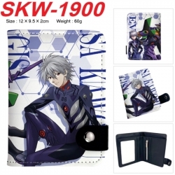EVA Anime vertical button fold...