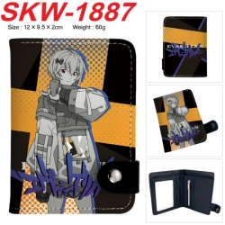 EVA Anime vertical button fold...
