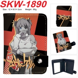 EVA Anime vertical button fold...