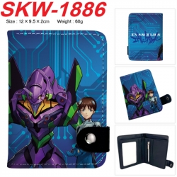 EVA Anime vertical button fold...