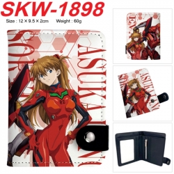 EVA Anime vertical button fold...