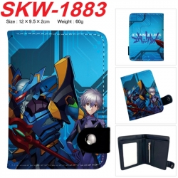 EVA Anime vertical button fold...