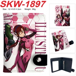 EVA Anime vertical button fold...