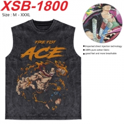One Piece Anime pure cotton wa...