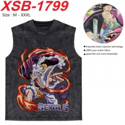 One Piece Anime pure cotton wa...