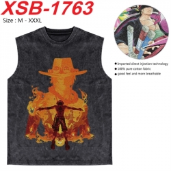 One Piece Anime pure cotton wa...