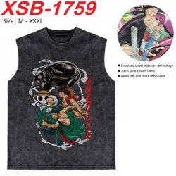 One Piece Anime pure cotton wa...