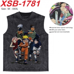 Naruto Anime pure cotton wash ...