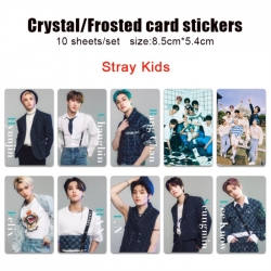 stray-kids Frosted anime cryst...