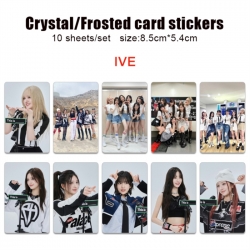 IVE Frosted anime crystal bus ...