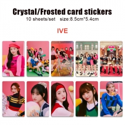 IVE Frosted anime crystal bus ...