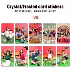IVE Frosted anime crystal bus ...