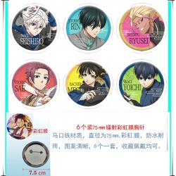 BLUE LOCK Anime Rainbow Mask B...