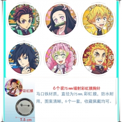 Demon Slayer Kimets Anime Rain...