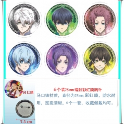 BLUE LOCK Anime Rainbow Mask B...