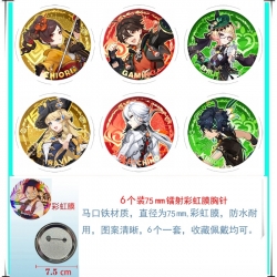 Genshin Impact Anime Rainbow M...