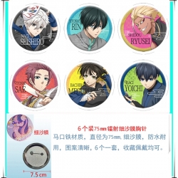 BLUE LOCK  Anime Fine sand fil...