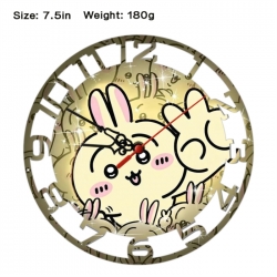 Chiikawa Anime print alarm clo...