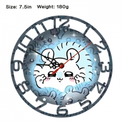 Chiikawa Anime print alarm clo...