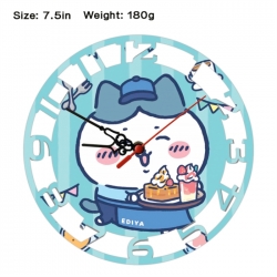 Chiikawa Anime print alarm clo...