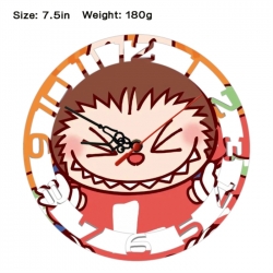LABUBU Anime print alarm clock...