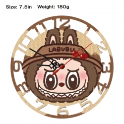 LABUBU Anime print alarm clock...