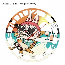 LABUBU Anime print alarm clock...
