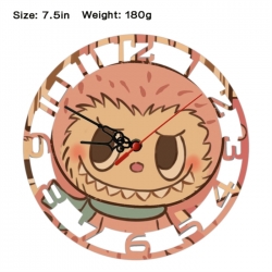 LABUBU Anime print alarm clock...