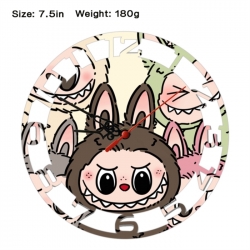 LABUBU Anime print alarm clock...