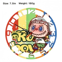 LABUBU Anime print alarm clock...