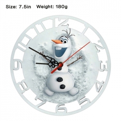 Frozen Anime print alarm clock...