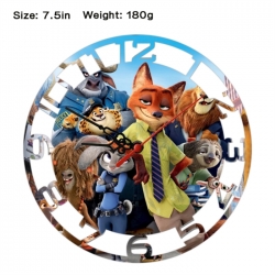 Zootopia Anime print alarm clo...
