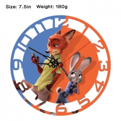 Zootopia Anime print alarm clo...
