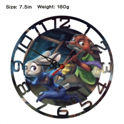 Zootopia Anime print alarm clo...