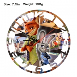 Zootopia Anime print alarm clo...