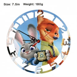 Zootopia Anime print alarm clo...