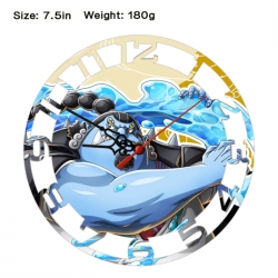 One Piece Anime print alarm cl...