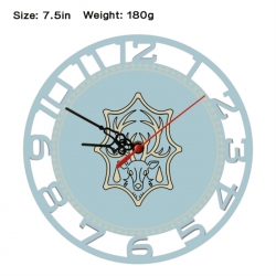 Black Clover Anime print alarm...