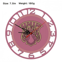 Black Clover Anime print alarm...