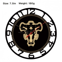 Black Clover Anime print alarm...
