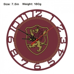Black Clover Anime print alarm...