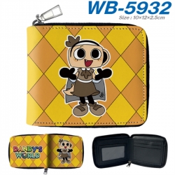Dandy's World Anime color shor...