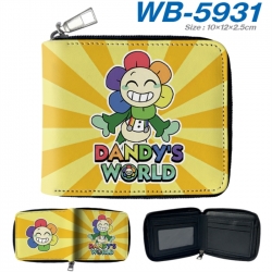 Dandy's World Anime color shor...